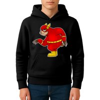 Lazy Sloth Speedster  Kids Hoodie
