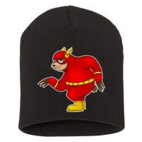 Lazy Sloth Speedster  Short Acrylic Beanie