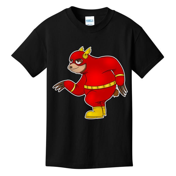 Lazy Sloth Speedster  Kids T-Shirt