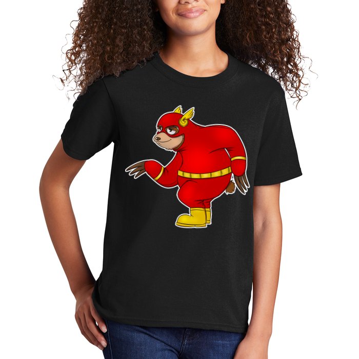 Lazy Sloth Speedster  Kids T-Shirt