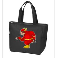 Lazy Sloth Speedster  Zip Tote Bag