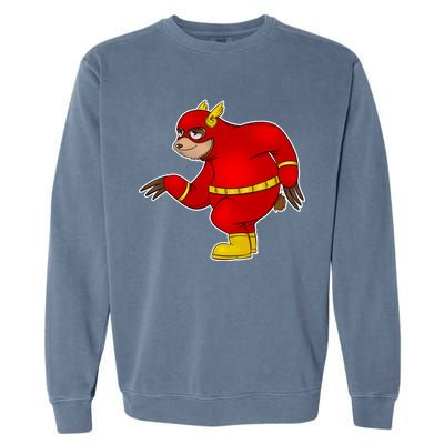 Lazy Sloth Speedster  Garment-Dyed Sweatshirt