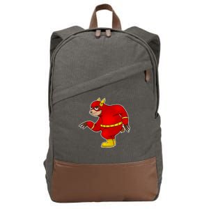 Lazy Sloth Speedster  Cotton Canvas Backpack