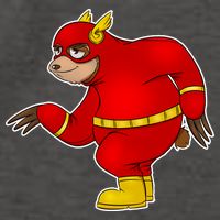 Lazy Sloth Speedster  Vector Backpack
