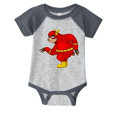 Lazy Sloth Speedster  Infant Baby Jersey Bodysuit