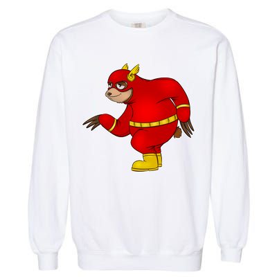 Lazy Sloth Speedster  Garment-Dyed Sweatshirt