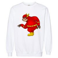 Lazy Sloth Speedster  Garment-Dyed Sweatshirt