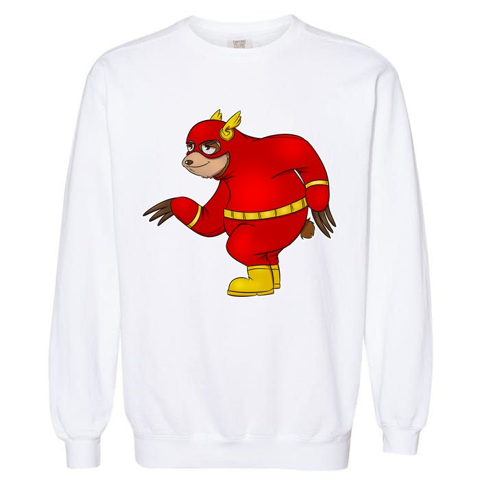 Lazy Sloth Speedster  Garment-Dyed Sweatshirt