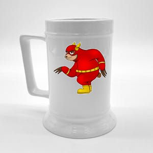 Lazy Sloth Speedster  Beer Stein