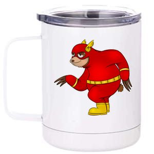 Lazy Sloth Speedster  12 oz Stainless Steel Tumbler Cup