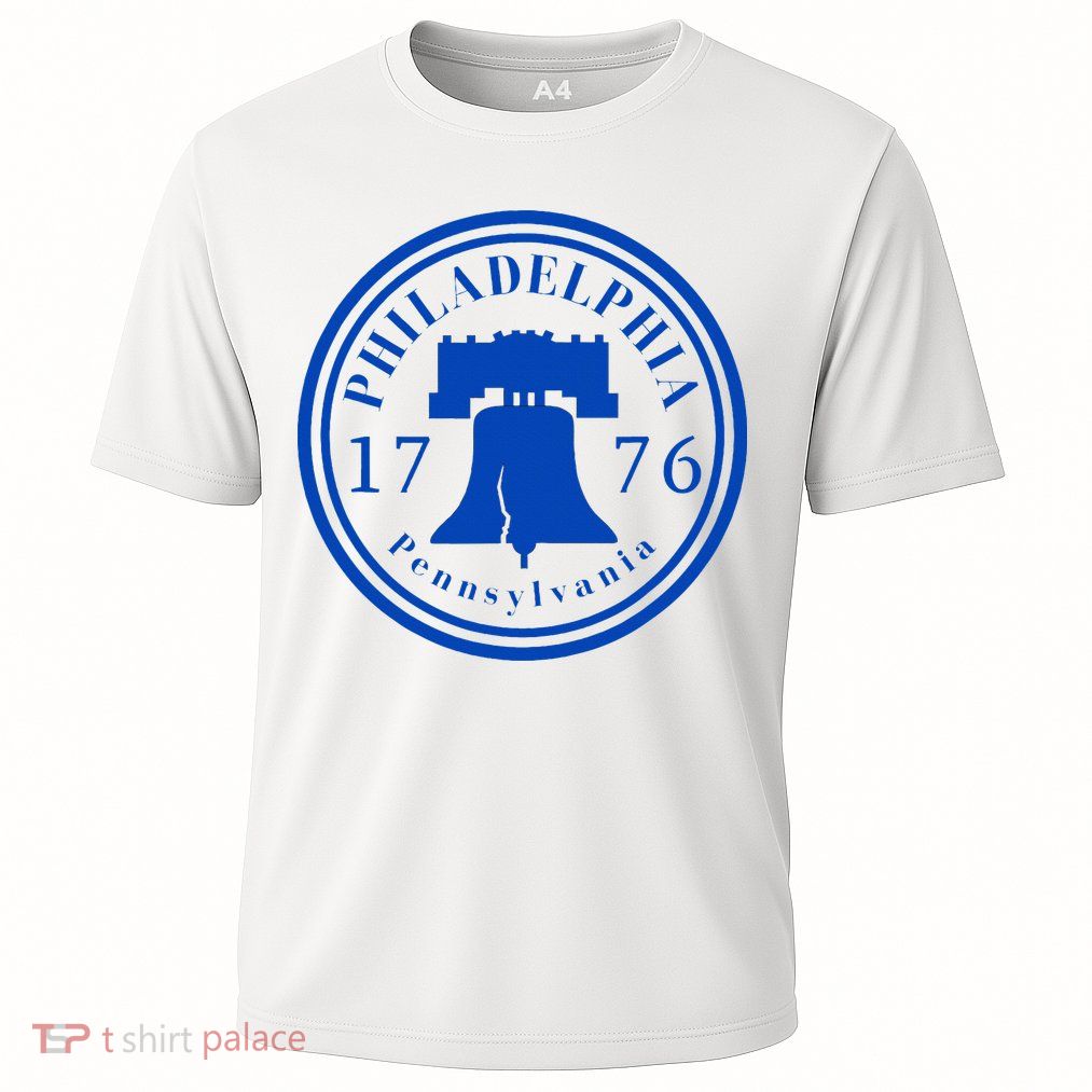 Liberty Bell 1776 Patriotic Philadelphia Pennsylvania Performance Shirt