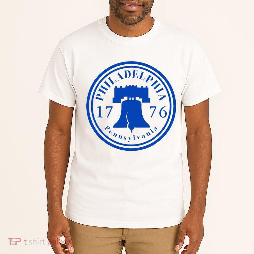 Liberty Bell 1776 Patriotic Philadelphia Pennsylvania Tall T-Shirt