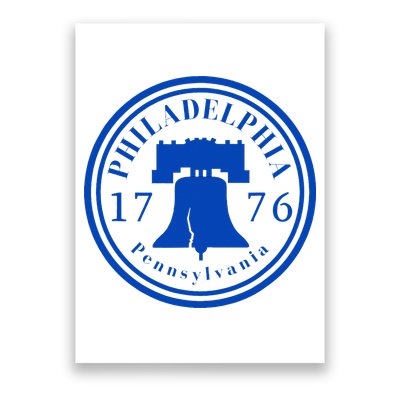 Liberty Bell 1776 Patriotic Philadelphia Pennsylvania Poster