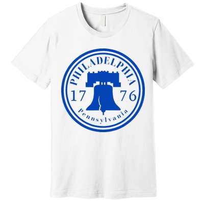 Liberty Bell 1776 Patriotic Philadelphia Pennsylvania Premium T-Shirt