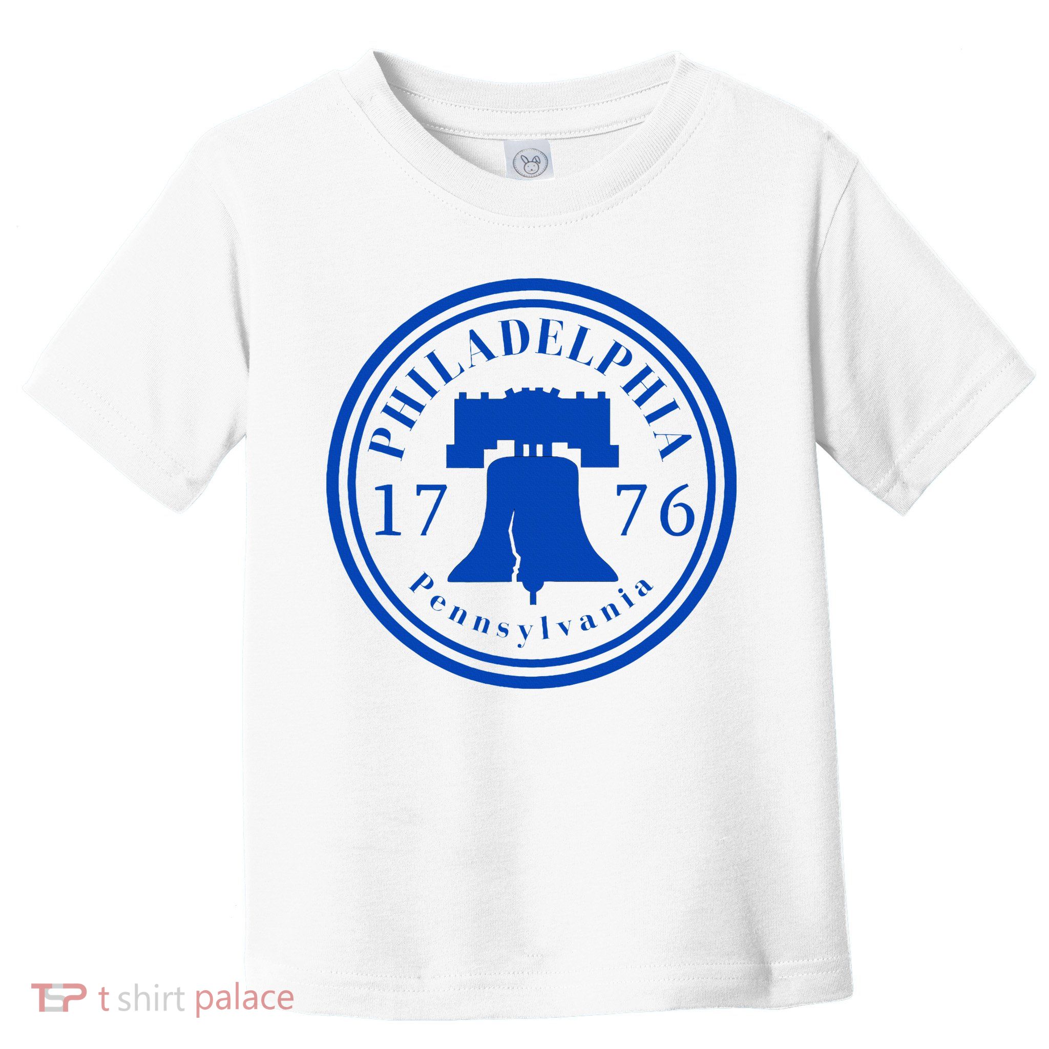 Liberty Bell 1776 Patriotic Philadelphia Pennsylvania Toddler T-Shirt