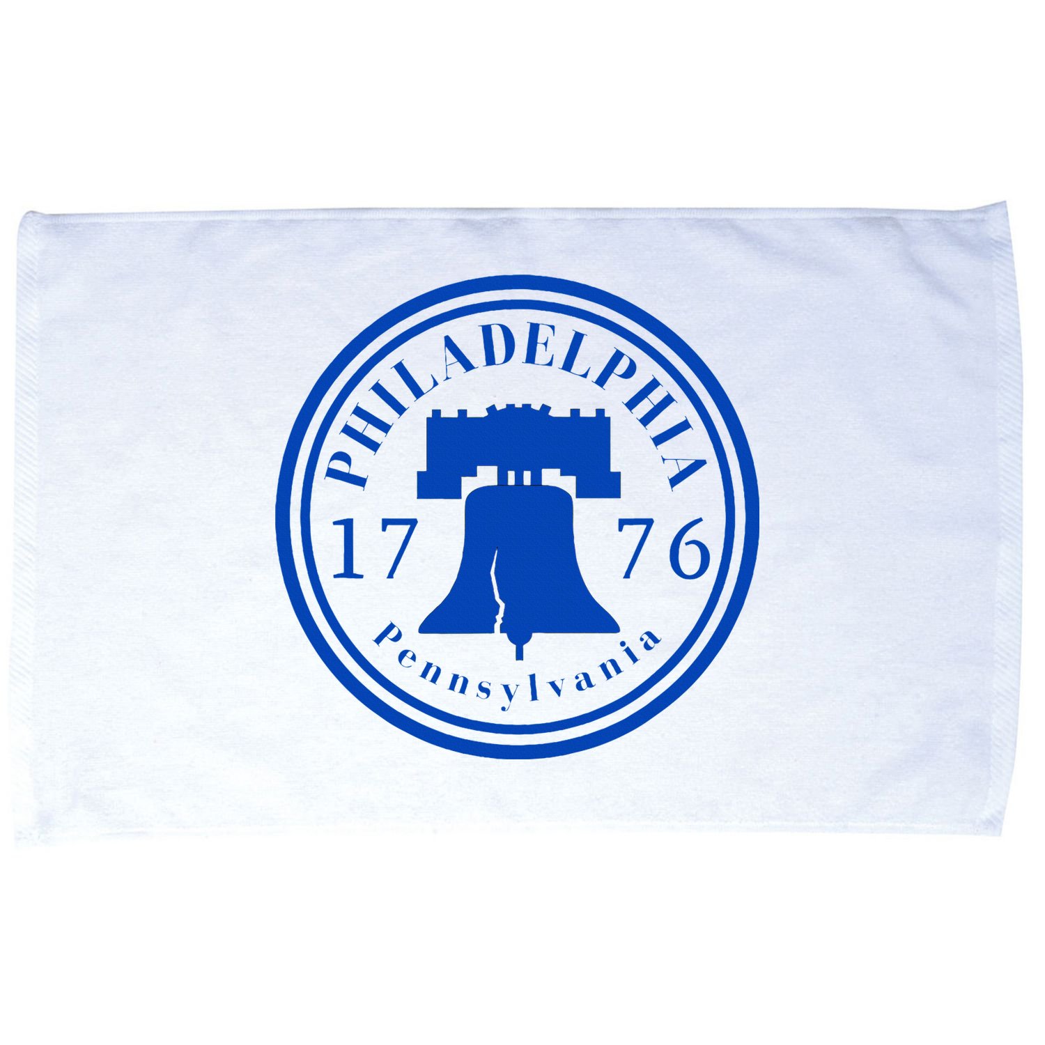 Liberty Bell 1776 Patriotic Philadelphia Pennsylvania Microfiber Hand Towel