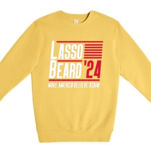 Lasso Beard 2024 Premium Crewneck Sweatshirt