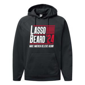 Lasso Beard 2024 Performance Fleece Hoodie