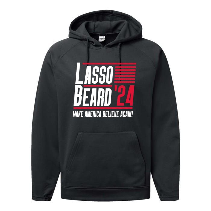 Lasso Beard 2024 Performance Fleece Hoodie