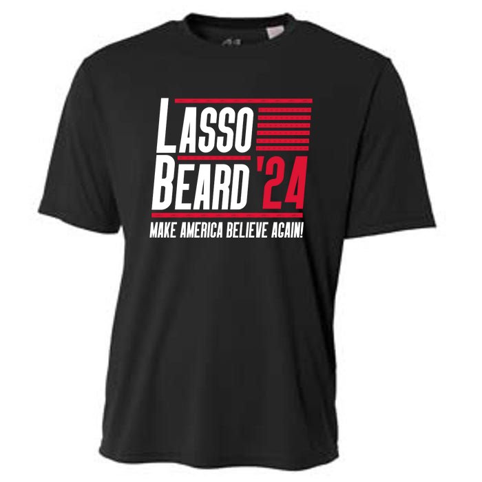 Lasso Beard 2024 Cooling Performance Crew T-Shirt