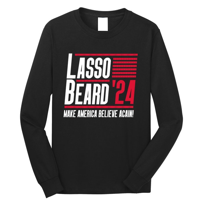 Lasso Beard 2024 Long Sleeve Shirt