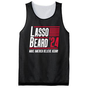 Lasso Beard 2024 Mesh Reversible Basketball Jersey Tank