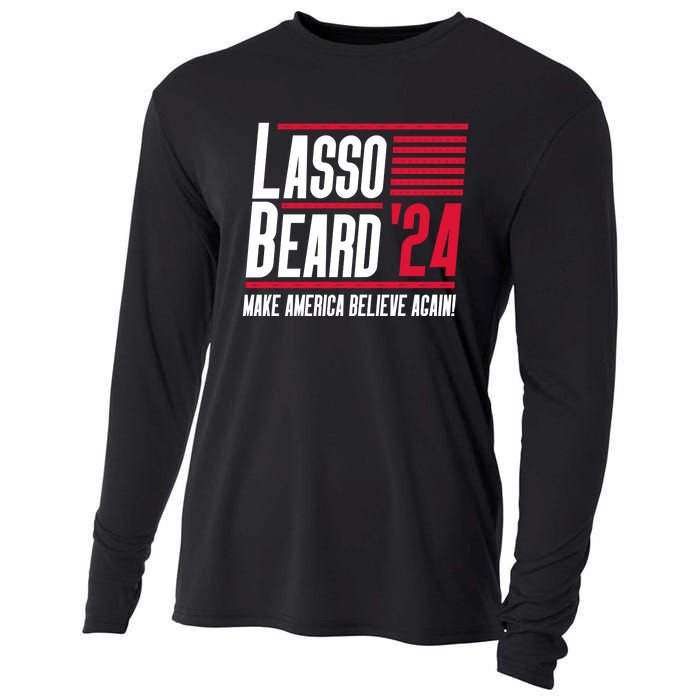 Lasso Beard 2024 Cooling Performance Long Sleeve Crew