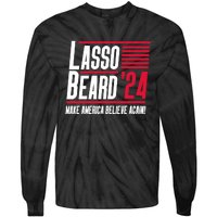 Lasso Beard 2024 Tie-Dye Long Sleeve Shirt