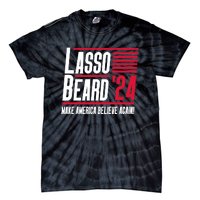 Lasso Beard 2024 Tie-Dye T-Shirt