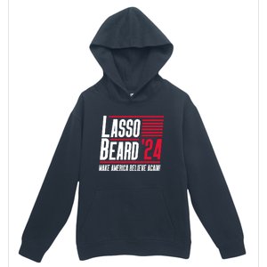 Lasso Beard 2024 Urban Pullover Hoodie