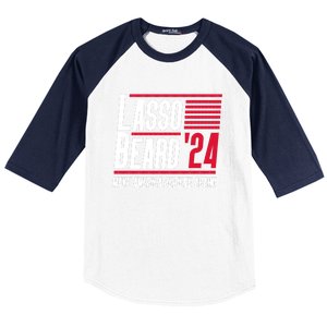 Lasso Beard 2024 Baseball Sleeve Shirt