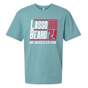 Lasso Beard 2024 Sueded Cloud Jersey T-Shirt