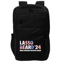 Lasso Beard 2024 Make America Believe Again Impact Tech Backpack