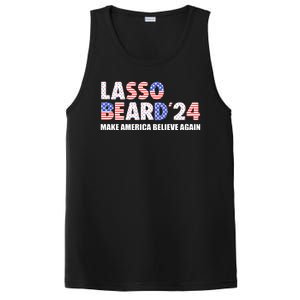 Lasso Beard 2024 Make America Believe Again PosiCharge Competitor Tank