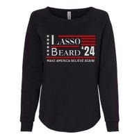 Lasso Beard 24 Womens California Wash Sweatshirt