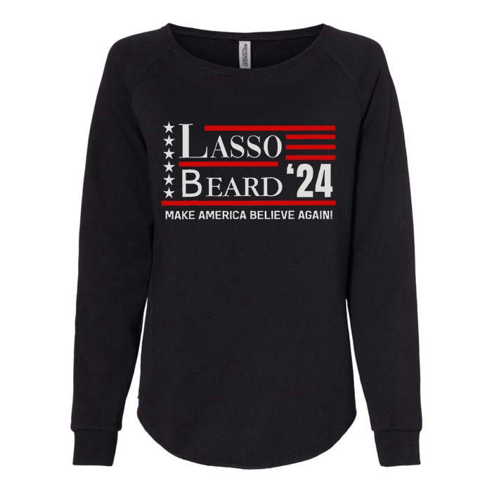 Lasso Beard 24 Womens California Wash Sweatshirt