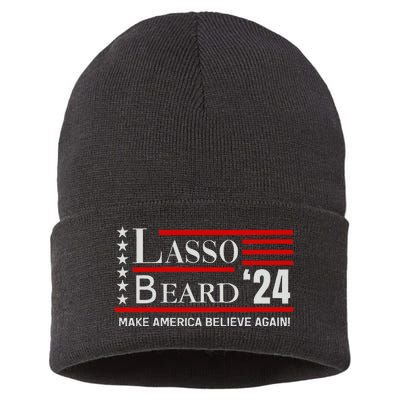 Lasso Beard 24 Sustainable Knit Beanie