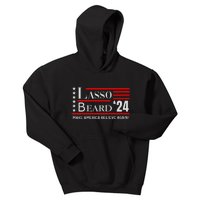 Lasso Beard 24 Kids Hoodie