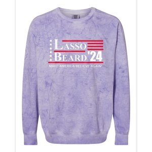 Lasso Beard 2024 Colorblast Crewneck Sweatshirt