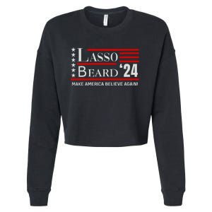 Lasso Beard 24 Cropped Pullover Crew