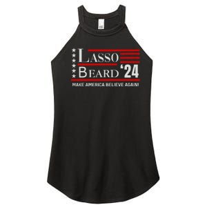 Lasso Beard 24 Women's Perfect Tri Rocker Tank