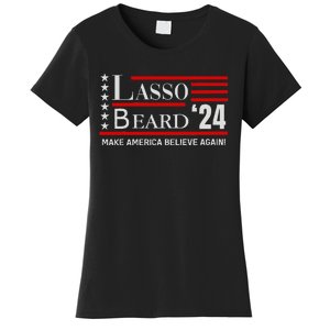 Lasso Beard 24 Women's T-Shirt