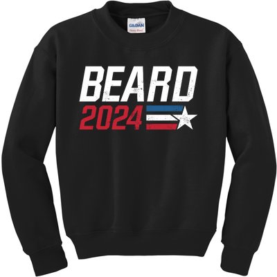 Lasso Beard 2024 Kids Sweatshirt