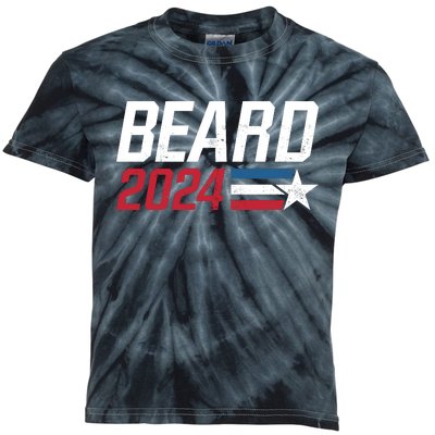 Lasso Beard 2024 Kids Tie-Dye T-Shirt