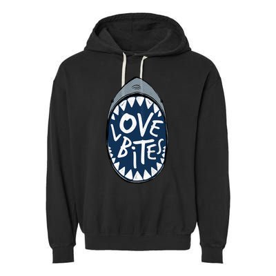 Love Bites Garment-Dyed Fleece Hoodie