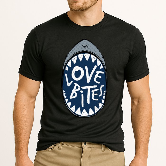Love Bites Cooling Performance Crew T-Shirt