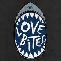 Love Bites Adult Drive Performance Visor