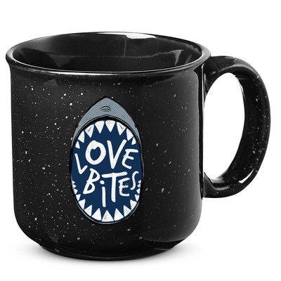 Love Bites 15oz Campfire Ceramic Mug