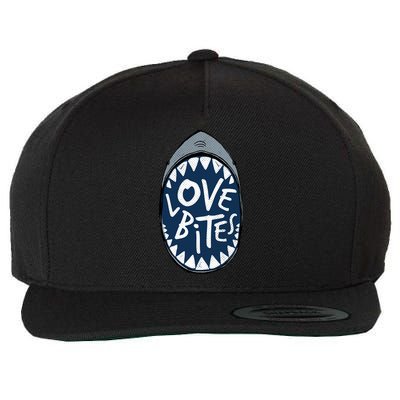 Love Bites Wool Snapback Cap