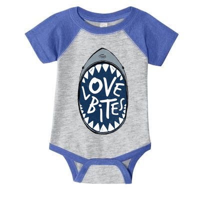 Love Bites Infant Baby Jersey Bodysuit